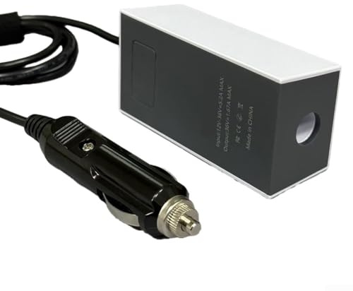 Inversor de coche para Starlink Mini 12V-36V a 36V 5A adaptador de fuente de alimentación impermeable cargador de vehículo, con protección contra cortocircuitos para coches y barcos