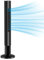 Vidacharmy 26dB Silent Tower Fan for Bedroom, 43 Inch 7.8m/s Oscillating Floor Fan with 12H Timer & Remote Control, 90° Oscillating Fan with 3 Speeds, 3 Modes, Standing Floor Fans for Home Office