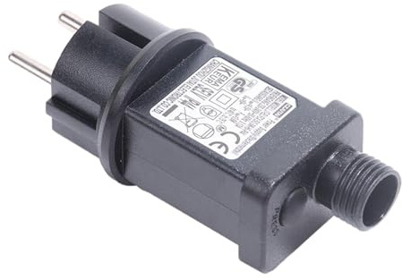 Driver LED, trasformatore a base di batteria, alimentazione a batteria a LED, connettore da 31 V Eu, uso stagionale, conduttore, alimentazione della batteria, impermeabile, per luci