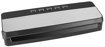 Máquina selladora portátil, sellador de calor, sellador al vacío, cocina casera, sellador al vacío completamente automático en seco y húmedo, máquina de conservación de alimentos
