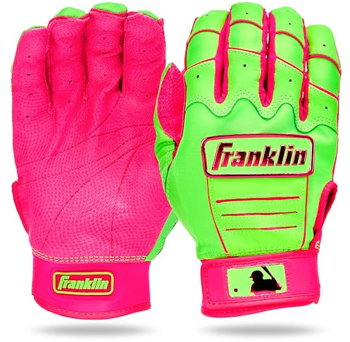 Franklin Sports MLB CFX Pro Baseball-Schlaghandschuhe für Erwachsene und Jugendliche, Baseball und Softball, mehrere Größen und Farben