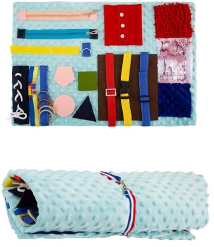 Couverture Souple Pour la Démence，Couverture Sensorielle Pour Les Personnes Âgées，Couverture Gigogne pour les Personnes âgées Démentes et les Mains Professionnelles Démentes,Démence,Asperger,Anxiété