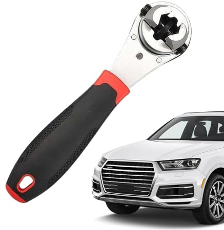 Raypontia Ringschlüssel Mit Ratsche | Wartungswerkzeug für Autos | Verstellbar Mit Maulschlüssel Für Schrauben 6-22mm