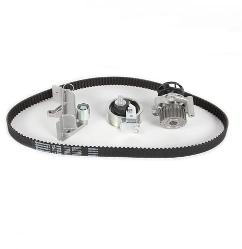 1.8T Zahnriemen-Wasserpumpenspanner-Set kompatibel für Audi A3 A4 A6 TT 1999 2000 2001 AJQ/APX/APP/ARY/BAM/AUQ/AUM/BFV/BVR/BVP