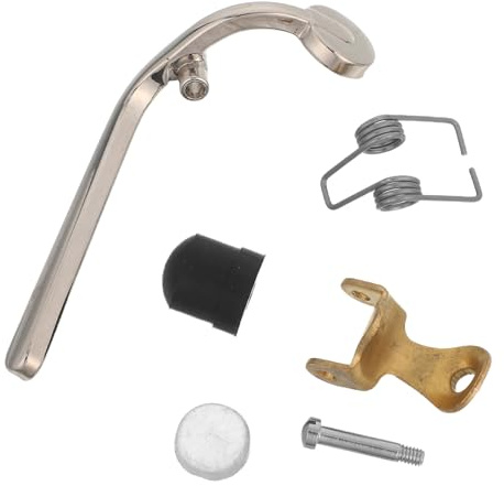 PRETYZOOM Wasserspuckventil Baugruppe für Alt und Tenorposaunen aus Kupfer und Gummi Zubehör für Posaunenreparatur und Schnelle Feuchtigkeitsentfernung