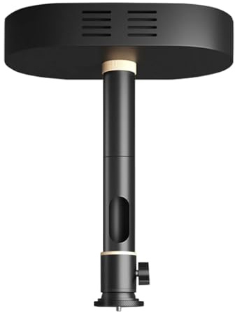 HOOLRZI Projectors Ceiling Mount Multiple Adjustments Projectors Stand Retractable Arms Simple & Installation Ceiling Mount