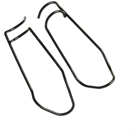 Hosrivae Enrejado de pepino con marco A, marco de escalada plegable de acero de 48 x 48 pulgadas con tubos recubiertos de plástico, resistente al óxido para camas elevadas y verduras