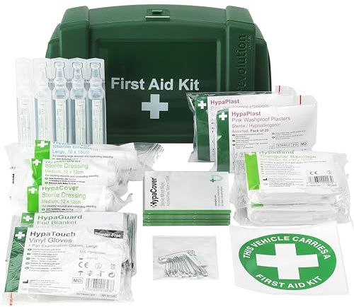 Safety First Aid Van and Truck Kit