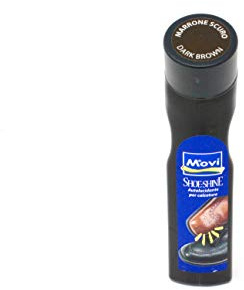 Movi Schuhcreme & Pflegeprodukte, Marrone (Dark Brown), 181-190 cm