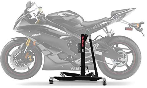 Zentralständer CS Power für Yamaha YZF-R6 03-05 schwarz matt