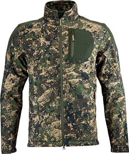 JACK PYKE - Softshelljacke - Digicam-Tarnmuster - 2XL