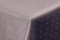 First-Tex Punkte Damast Tischdecke eckig 130x340 grau Pflegeleicht