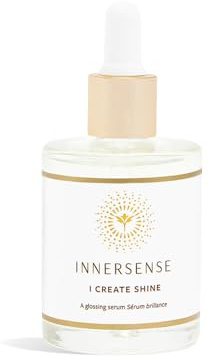 INNERSENSE Organic Beauty - Natural I Create Shine Glossing Serum | Non-Toxic, Cruelty-Free, Clean Haircare (1.7 fl oz | 50 ml)