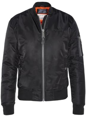 Schott NYC AIRFORCEWRS Blouson Bomber Schott, Negro, M Unisex Adulto