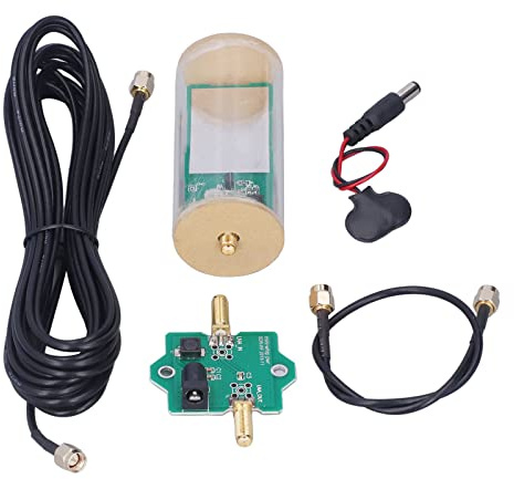 RTL‑SDR Empfängerantenne, Mini Peitschenantenne RTL SDR Empfänger Mittelkurz Ultrakurzwelle Aktive Antenne mit Aluminiumgehäuse, Home Audio Zubehör