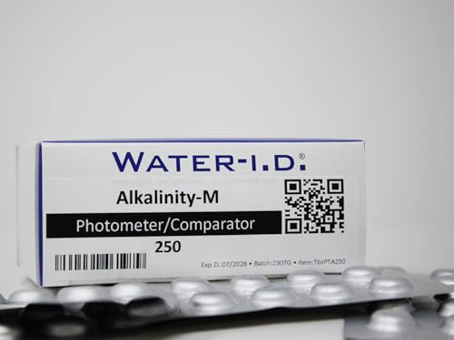 WATER-I.D. Alkalinity-M Photometer 250 Tabletten