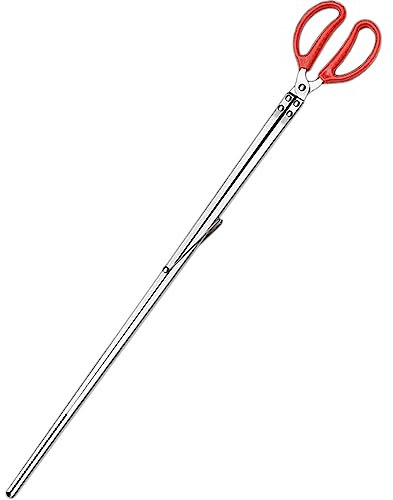 AMNOOL Attrezzo per Afferrare La Pinza in Acciaio Inossidabile - Bastone Raccogli Rifiuti Reacher - Pinza a Forbice per Immondizia e Artiglio Allungabile, Raccogli Rifiuti, Confezione da 2,29.1 inch