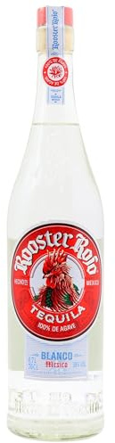 Rooster Rojo - Blanco - Tequila 70cl 38% ABV