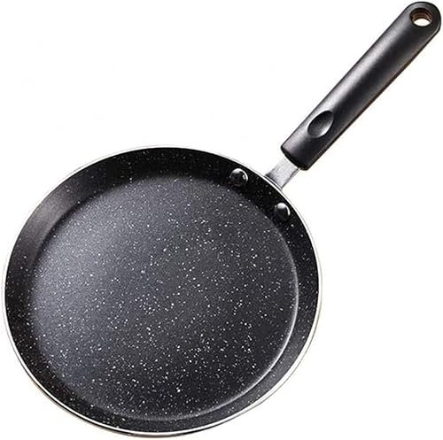 UNbit Antihaftbeschichtete Bratpfanne, Bratpfannen Induktion 22 cm, Maifan Stone mit bequemem, abnehmbarem Griff, Küchen-Kochgeschirr-Zubehör for zu Hause, sicheres Kochen