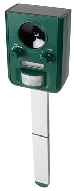 Gardigo Tiervertreiber Funktionsart Multifrequenz, LED-Licht, Solar 1St.