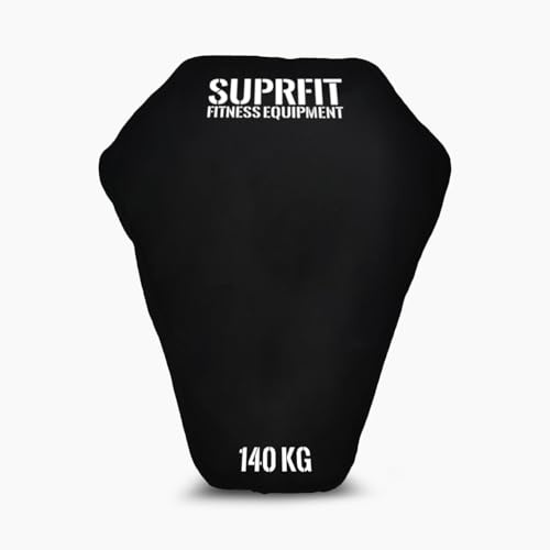 Suprfit Husafell Strongman Sandbag - Spezielle Form für einfaches Umarmen und Heben, ideal für Kraft- und Ausdauertraining. Individuell befüllbar für Flexible Trainingsgewichte. (140 kg)