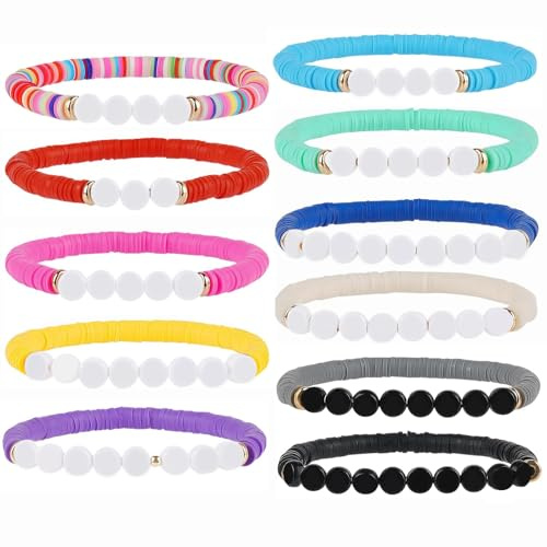 HEEYA 11pcs Bracelets Friendship Bracelet for Teenage Bracelets for Womens Bracelet for Teenage Girl Girls Ladies Jewellery for Girls Birthday Christmas Graduation