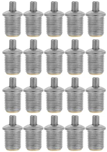 SOLUSTRE 20St Drahtseil-Schließfach Drahtseil Kabelklemme Kabelclip Kabelklemmen Hosenträger Draht lampen aufhängung cable clips Drahtklemme Werkzeug Drahtklemme für Drahtseil Kupfer