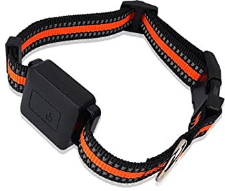 GPS Pet Tracker Collar for Dogs Cats Pets, Wireless Dog Fence Portable Electric Containment System, Activity Monitor Waterproof Rechargeable - No Cellular Networks Needed