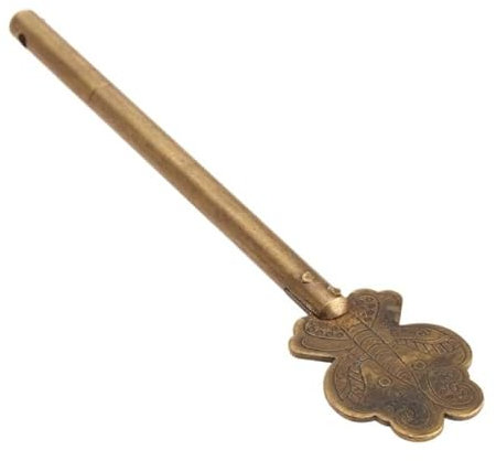 Generic 1PC Messing/Antik Kupfer Riegel Locking Closure Pin-Kabinett-Möbel-Kasten-Kasten-Tür Kodeauffangspeicher Locking Pin Möbelbeschläge(B)