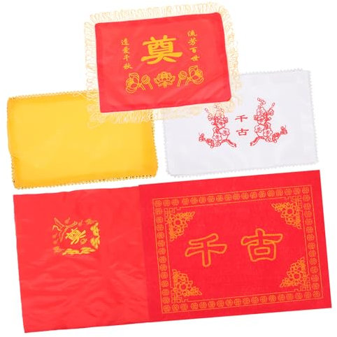 TINEASUR Funda para Ataúd Embudo para Fundas De Ataúd Suministro Religioso Funerario Kit para Urnas De