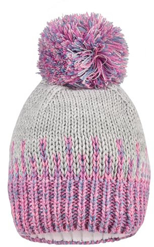 Sterntaler Mädchen Beanie-Mütze Bommelmütze Bunt