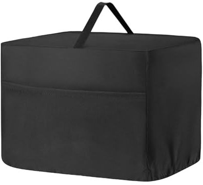 Coperture per elettrodomestici da cucina per affettatrici, copertura impermeabile antipolvere per elettrodomestici, piccola borsa organizer a prova di spruzzi, protezione per affettatrice di carne