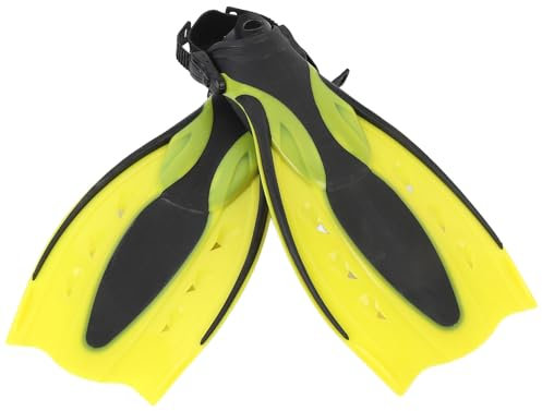 Simfenor, Dykningsfenor Simträningsfenor, Dykfenor Snorkelfenor Korta Simfenor för Vuxna Män Dam Simning i Poolen (XL)
