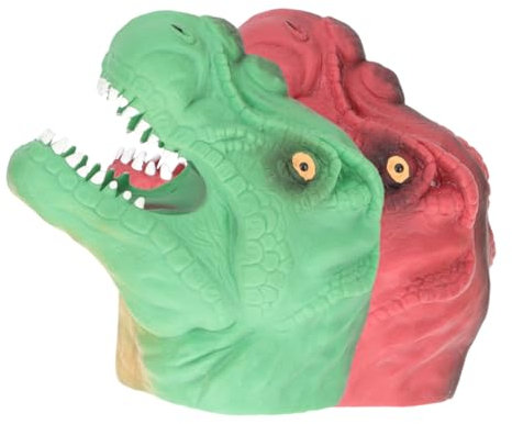 JOINPAYA 2stücke Dinosaurier Handpuppen Für Realistische Fingerpuppen Pädagogisches Spielzeug Für Interaktive Spielstunden Für Geschichtenerzählen Und Kreative Aktivitäten