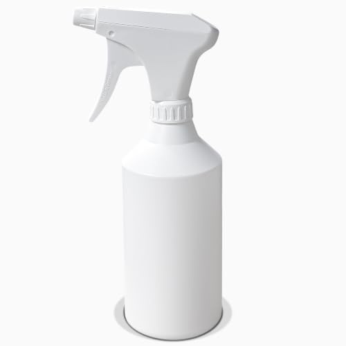 Uttex Pulvérisateur vide 500 ml ZS pro – flacon PE haute qualité, tête résistante aux acides puissants, idéal pour nettoyage pro, chimie, agriculture, pulvérisation précise