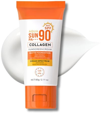 All Day Sun Protection SPF 90 for Face & Body – Non Greasy Formula, Waterproof & Sweat-Resistant, Once Daily Application, Facial Moisturiser, Travel-Friendly Size, SPF 90 Defence for Sensitive Skin
