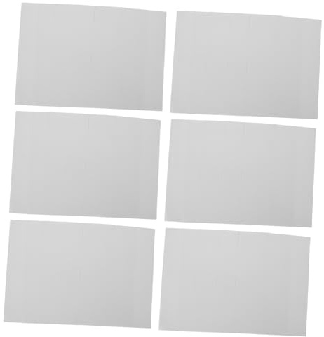 HEALSOPTHY 10hojas Adhesivas Transparentes para Rompecabezas Fácil de Aplicar y Quitar para Proteger y Guardar Puzzles Completados