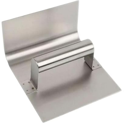 MotiveTech Cazzuola per Calcestruzzo Versatile Professionale in Acciaio Inossidabile per Angoli in Cartongesso