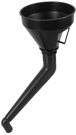 TOBBOMEY Embudo De Aceite Para Motor Embudo Portátil Para Cambio De Aceite Accesorio Para Motocicleta Para Coche Manguera Botellas Viaje
