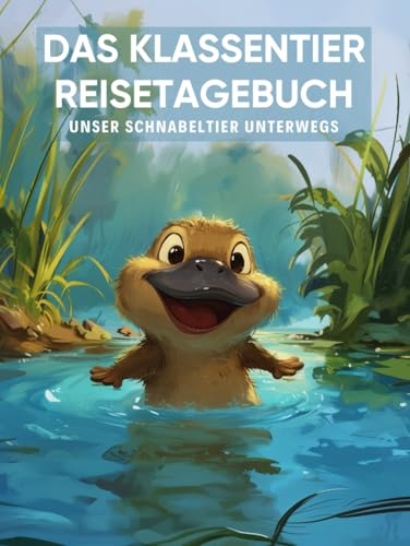 Das Klassentier Reisetagebuch: Unser Schnabeltier unterwegs: Tagebuch und Erinnerungsbuch für die Schnabeltierklasse in der Grundschule ab Klasse 1