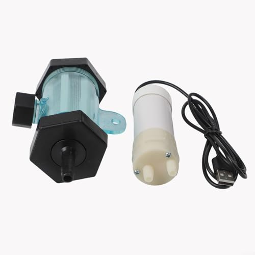 USB-Pumpe, elektrischer Aquarium-Reiniger für Fisch- und Schildkrötenbecken, Siphon-Vakuumpumpe für schnellen und effizienten Wasseraustausch und -reinigung (1 Meter)