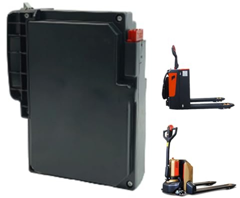JCXYL EV Batterie LiFePO4 24 V 20 Ah pour Chariot élévateur électrique, Batterie de Secours pour transpalette électrique, Accessoire,F4,24V 20Ah