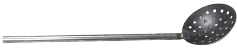 EXCEART Cuillère de Séparation en Fer Résistante la Chaleur pour Fusion D'aluminium, Design Ergonomique, Taille 74x18,5x7cm, pour Ateliers de Fonderie