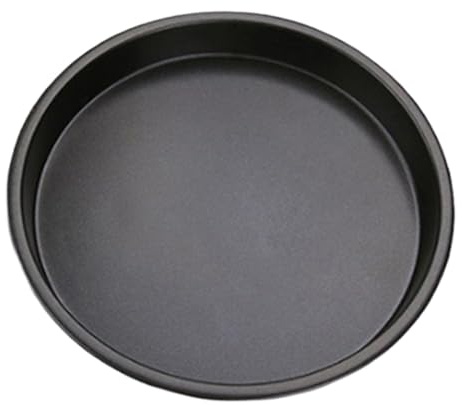 YGLEEULI pizzaplåt pizzablåda, non-stick belagd, pizzabackform, rund bakplåt, kökshjälp