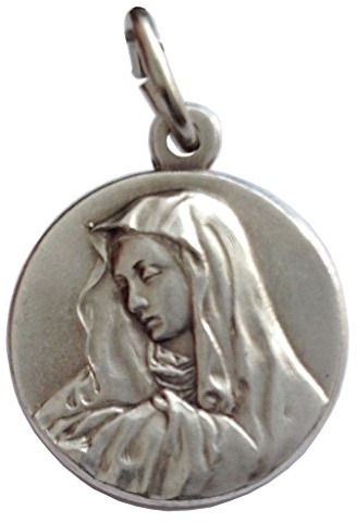 Medalla de Nuestra Señora de los Dolores ( Mater Dolorosa ) - La Medallas de los Patronos