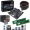 Components4All AMD Ryzen 7 2700 3.2GHz (Turbo 4.1GHz) Eight Core Sixteen Thread CPU, ASUS Prime A320M-K Motherboard & 32GB 3200Mhz Crucial DDR4 RAM Pre-Built Bundle