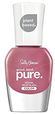 Sally Hansen Good Kind Pure Vegan Nail Polish, Pink Sapphire, 10 ml
