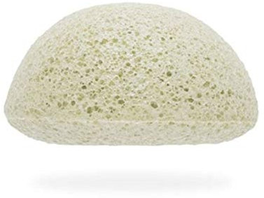 KONJAC KIREI PARIS Eponge Konjac nettoyante gommage visage soin visage maquillage point noir 100% naturelle homme femme Marque Française (Argile verte française)