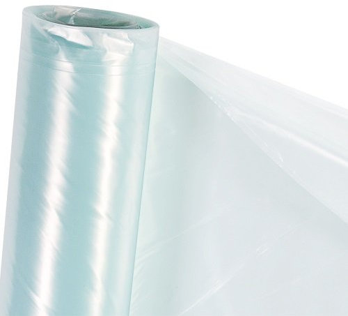 HaGa UV4 Film pour Serre 8m x 33m Film PE Transparent - comme Tunnel en Plastique, Serre, Serre à tomates | Résistant aux intempéries | Résistant aux UV