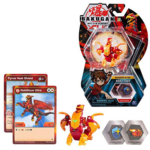 BAKUGAN Ultra Ball Spinmaster | Battle Brawlers Spielsets, Bakugan:Nobilious